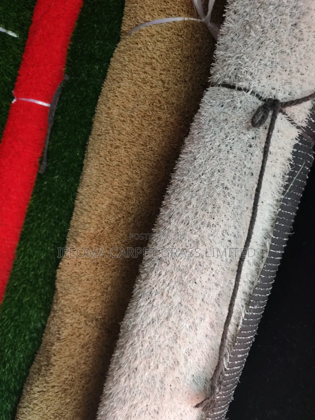 Artificial Grass 20mm Available in Different Sizes and Colours