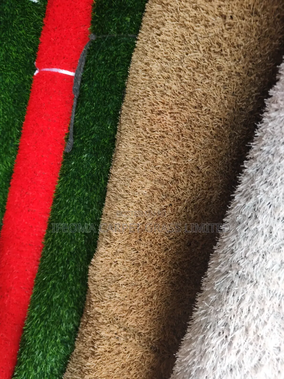 Artificial Grass 20mm Available in Different Sizes and Colours