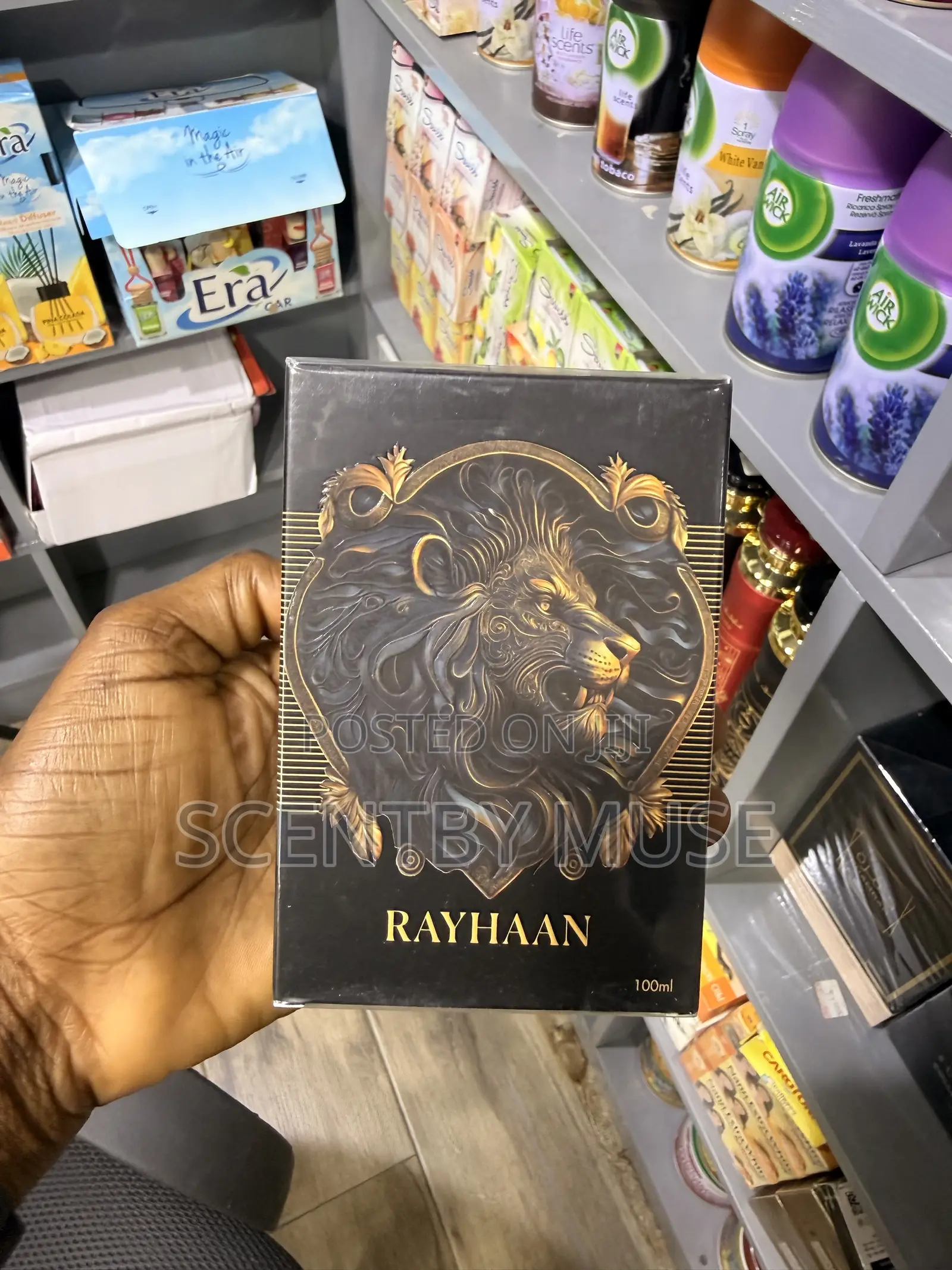 Rayhaan Lion and Tiger