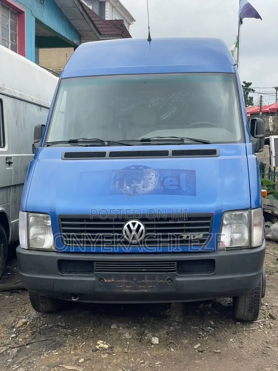 Volkswagen LT 2005 Blue