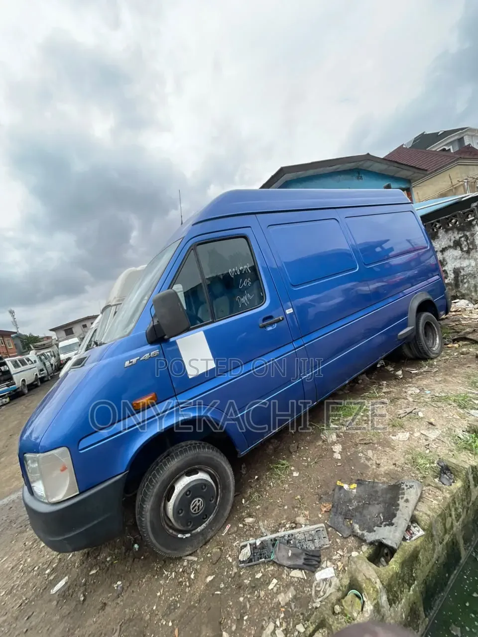 Volkswagen LT 2005 Blue