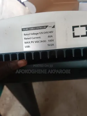 Haus Strom PWM 60A Charge Controller