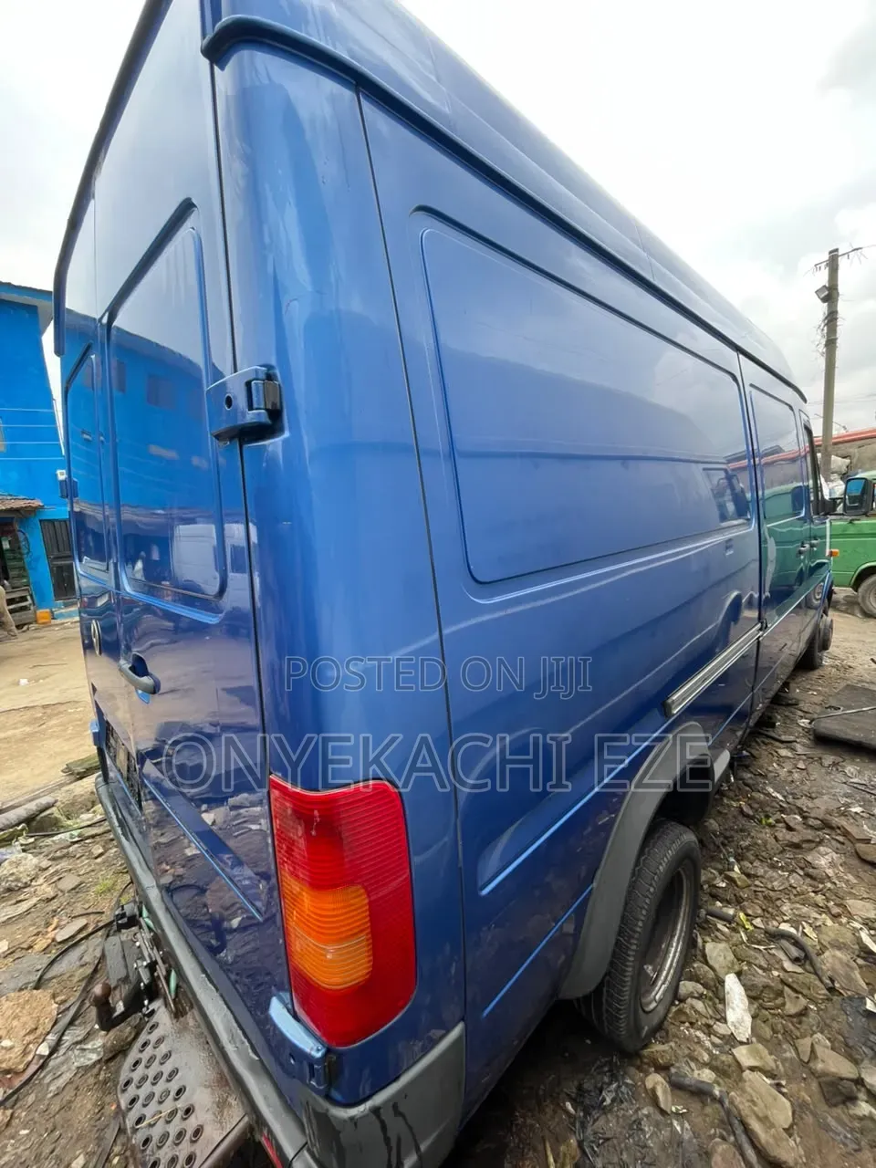Volkswagen LT 2005 Blue