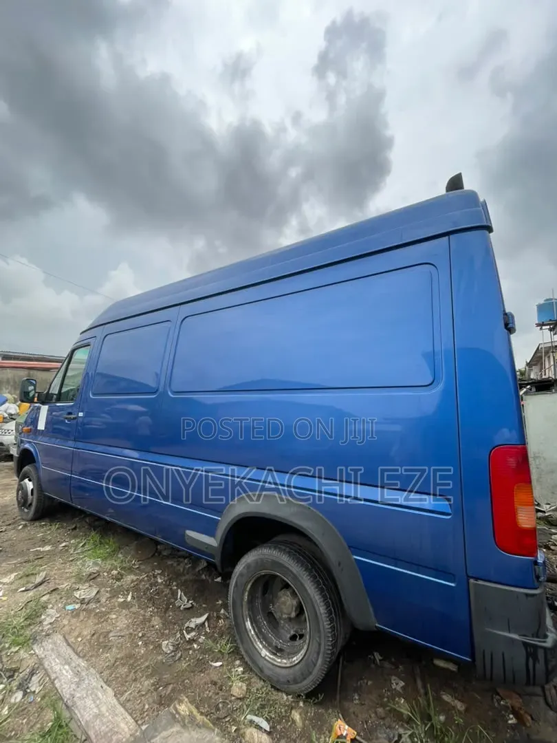 Volkswagen LT 2005 Blue