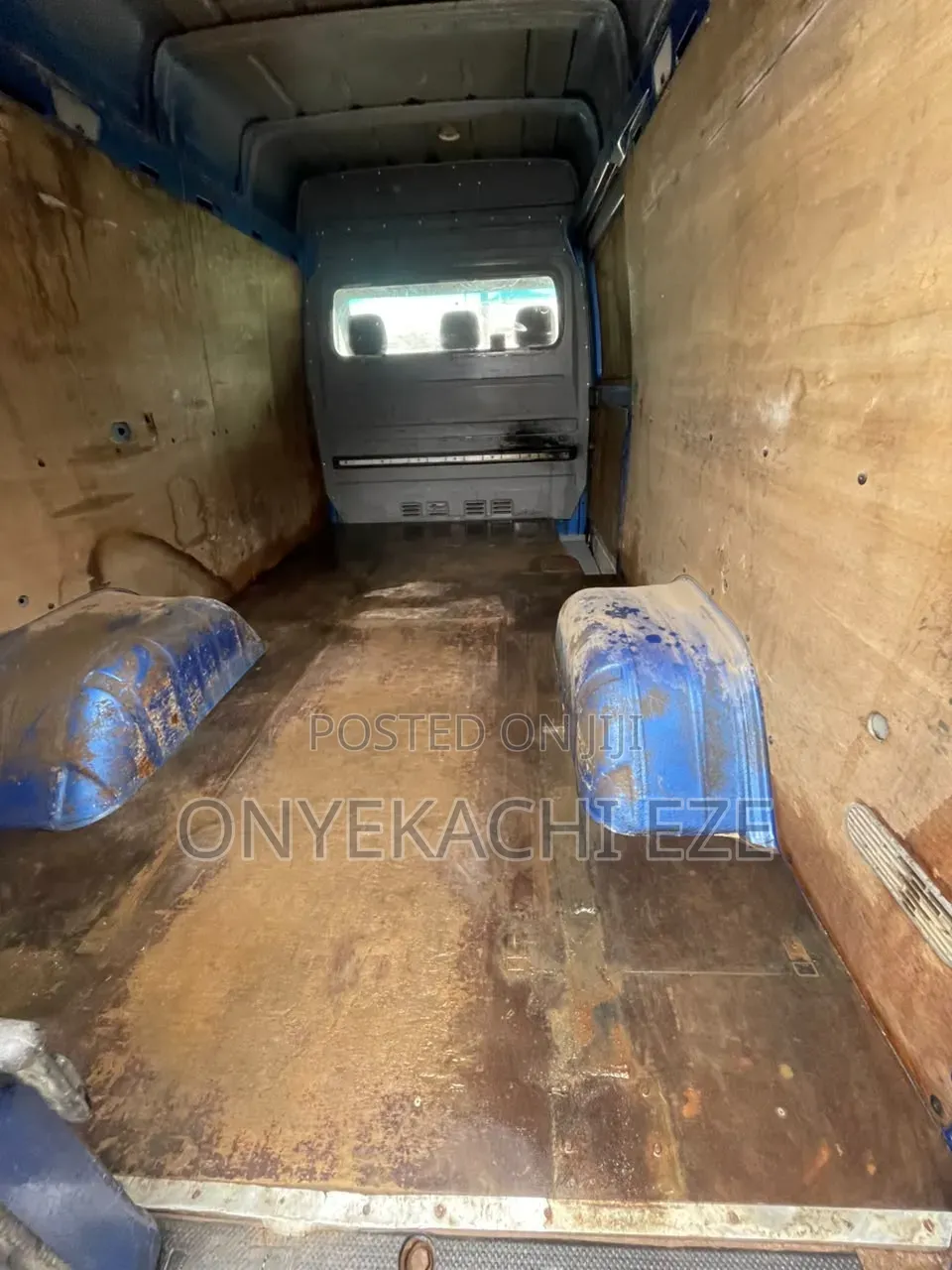 Volkswagen LT 2005 Blue