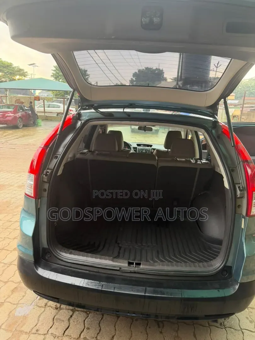 Honda CR-V 2013 Green