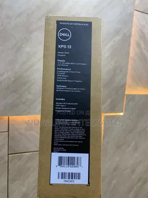New Laptop Dell XPS 13 16GB Qualcomm Snapdragon X Elite SSD 512GB
