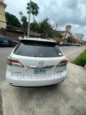 Lexus RX 2012 White