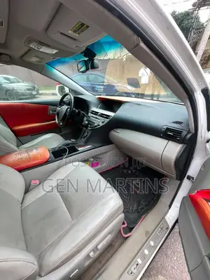 Lexus RX 2012 White