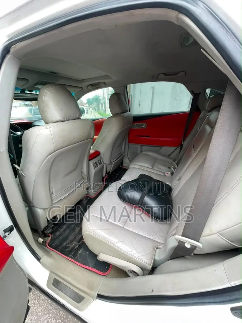 Lexus RX 2012 White