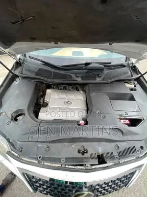 Lexus RX 2012 White