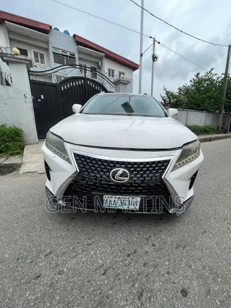 Lexus RX 2012 White