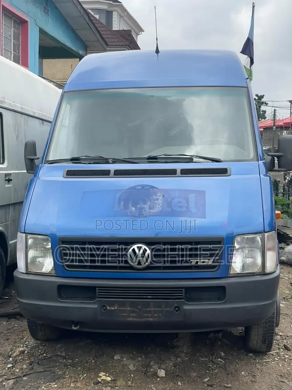 Volkswagen LT 2005 Blue