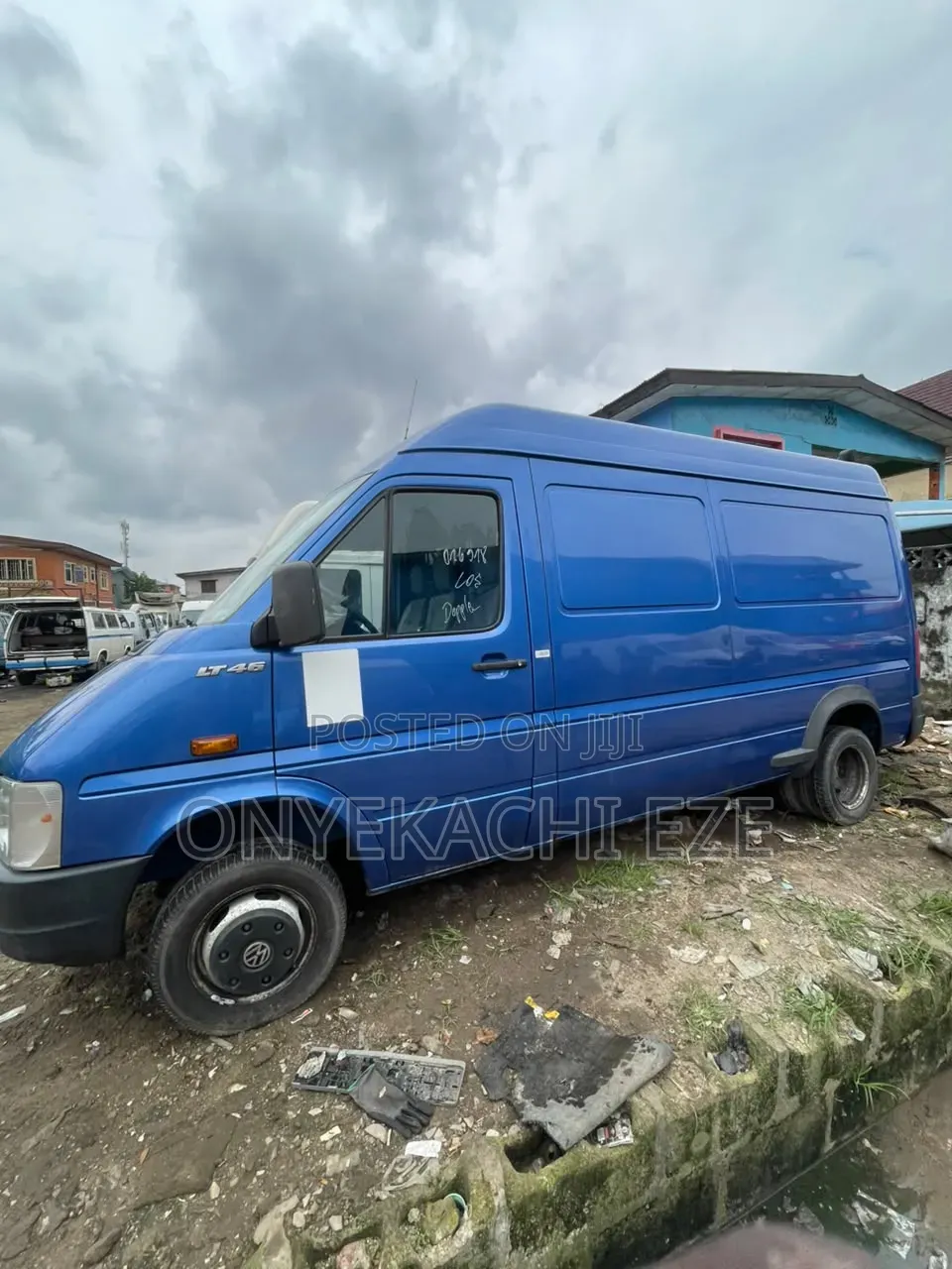 Volkswagen LT 2005 Blue