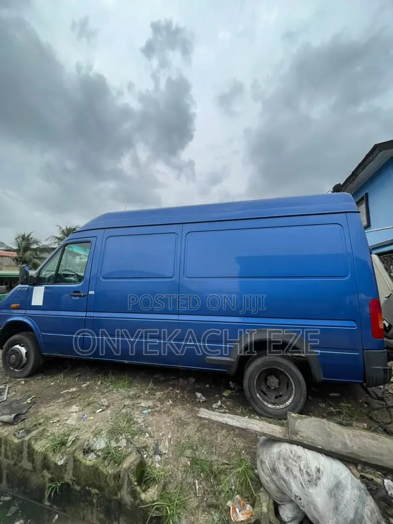 Volkswagen LT 2005 Blue