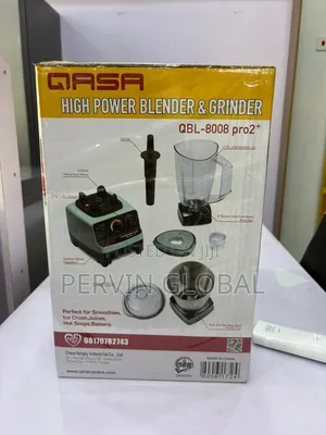Qasa Blender QBL8008 Pro2+