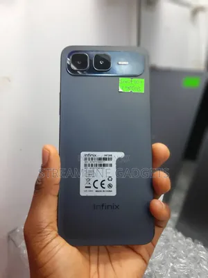 Infinix Smart 10 Plus 128 GB Black