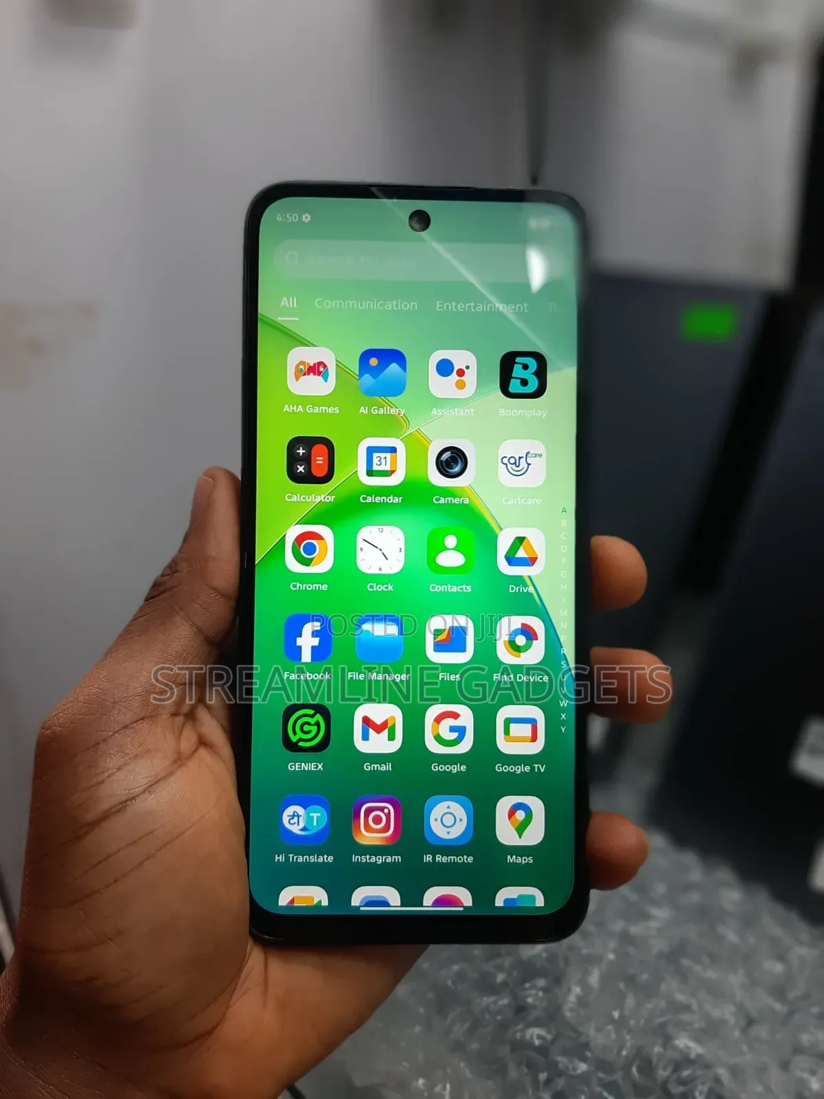 Infinix Smart 10 Plus 128 GB Black