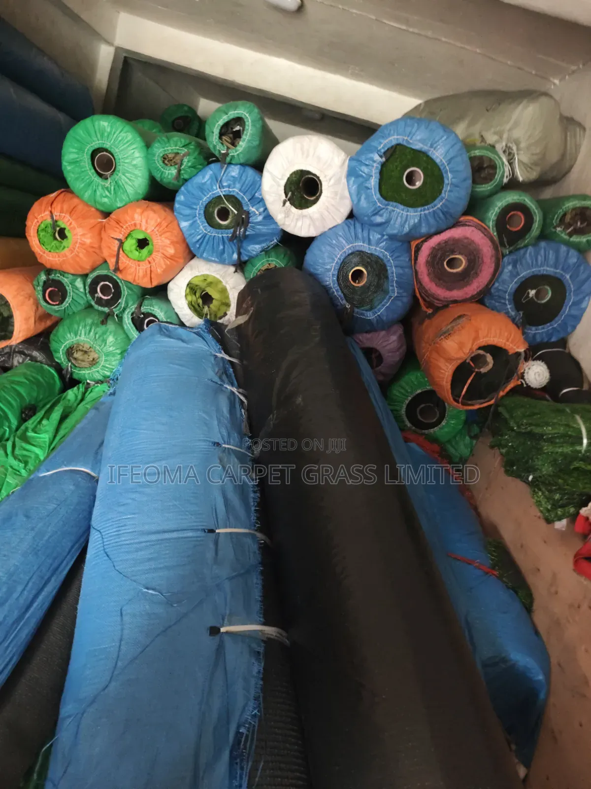 Artificial Grass 15mm, Available in Bulk and in Different Colours