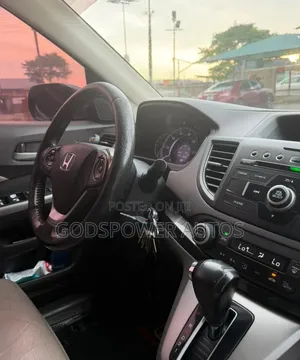 Honda CR-V 2013 Green