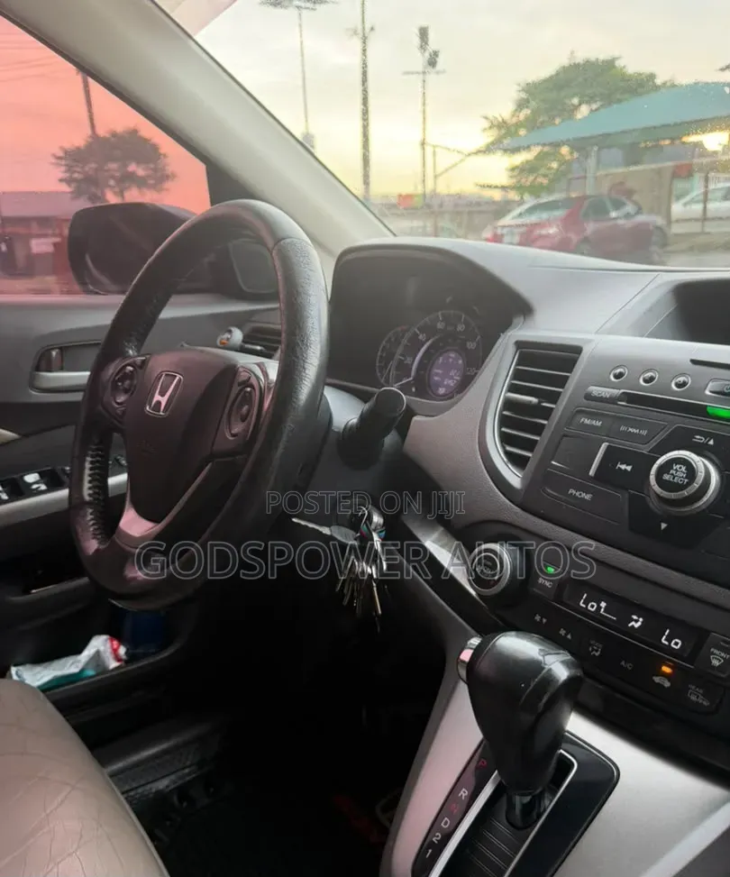 Honda CR-V 2013 Green