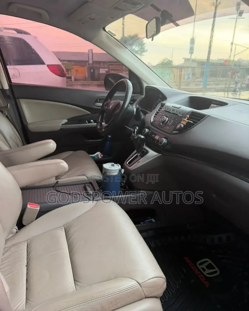 Honda CR-V 2013 Green