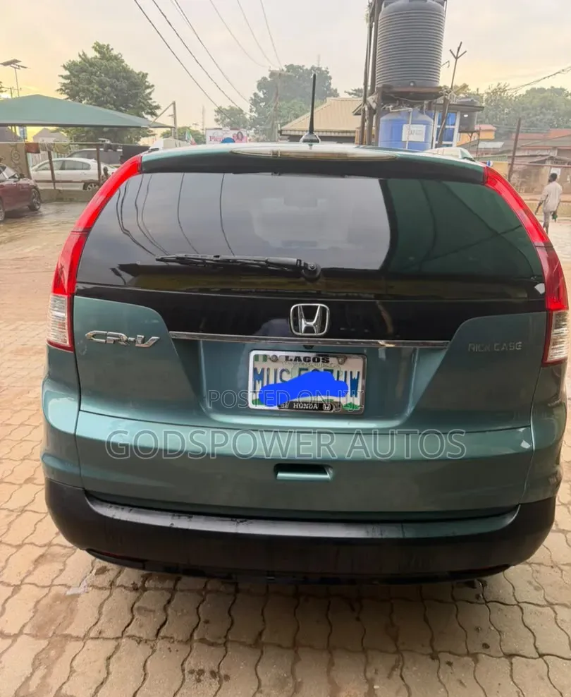 Honda CR-V 2013 Green