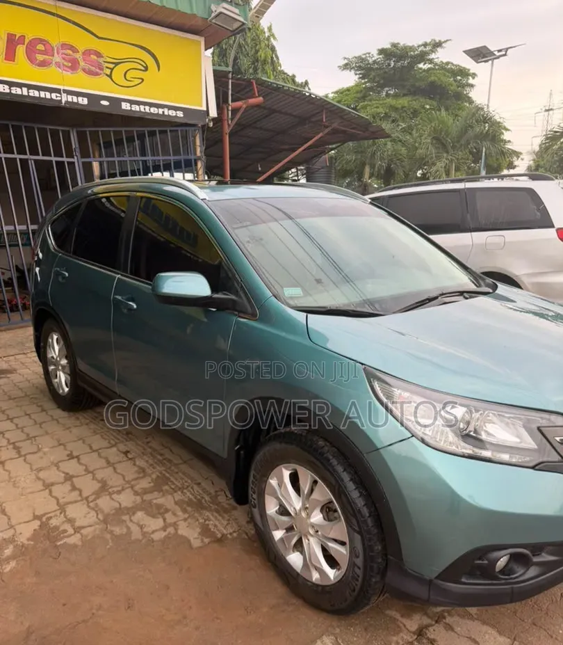 Honda CR-V 2013 Green