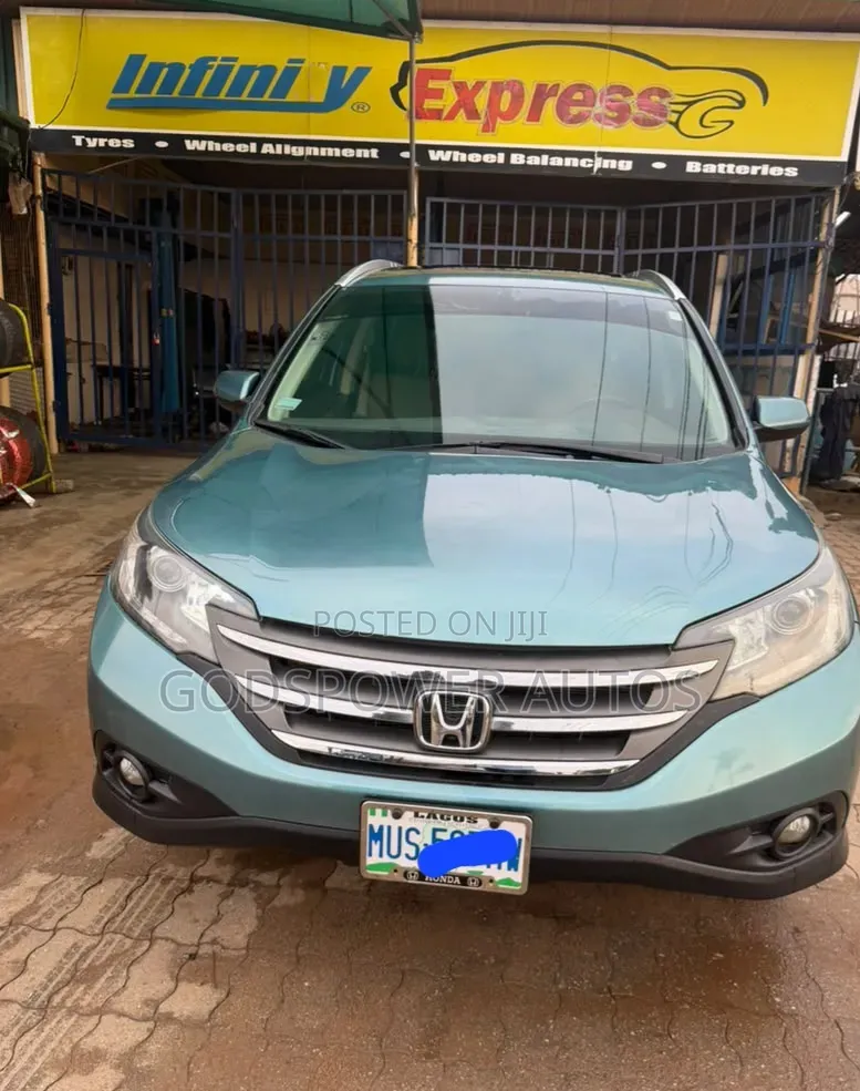 Honda CR-V 2013 Green