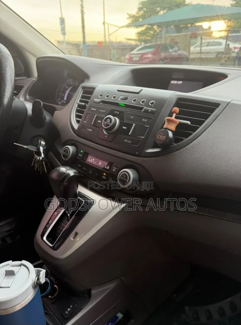 Honda CR-V 2013 Green