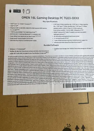 New Desktop Computer HP 16GB Intel Core i5 SSD 1T