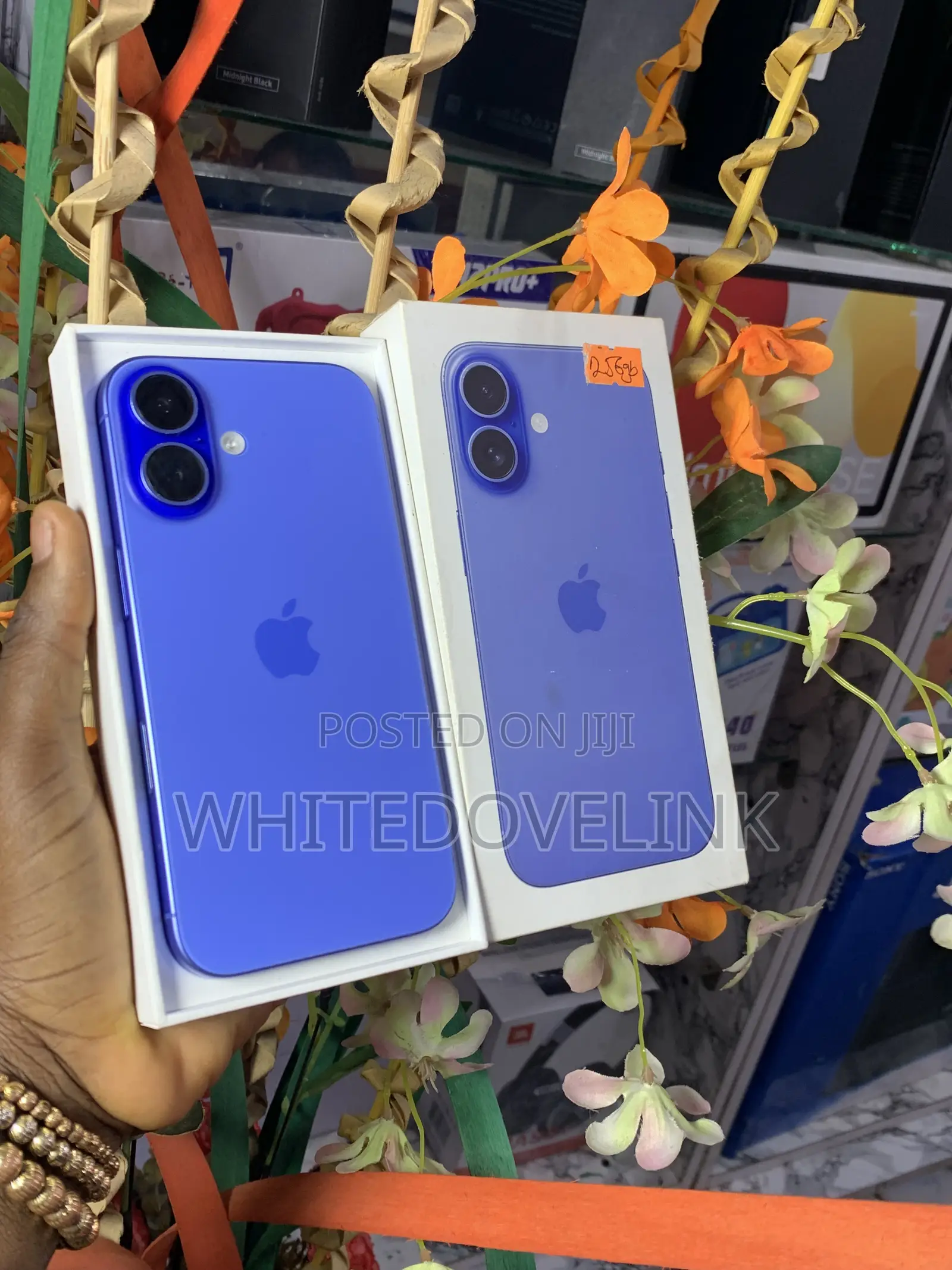 Apple iPhone 16 256 GB Blue