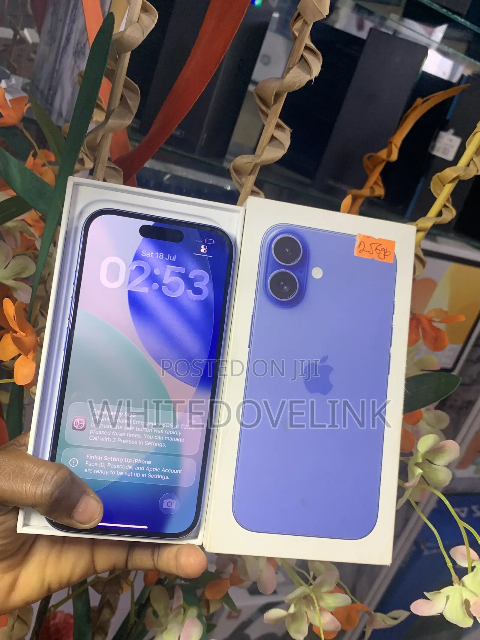 Apple iPhone 16 256 GB Blue