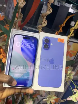 Apple iPhone 16 256 GB Blue