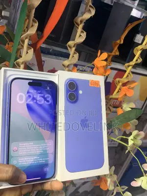 Apple iPhone 16 256 GB Blue