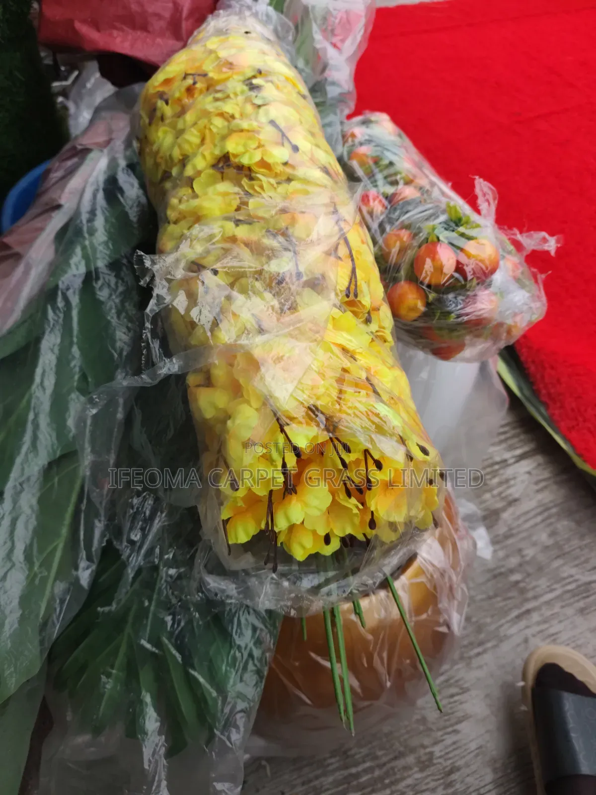 Artificial Flowers.(Cheery Blossom)Available in Different Flowers.