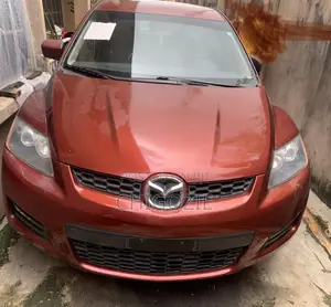 Mazda CX-7 2008 Orange