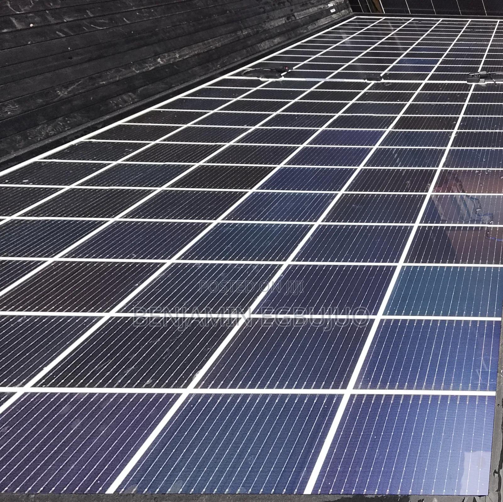 550 Watts Bifacial Mono Solar Panel