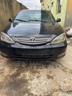 Toyota Camry 2005 Black