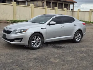 Kia Optima EX 4dr Sedan (2.4L 4cyl 6A) 2013 Silver
