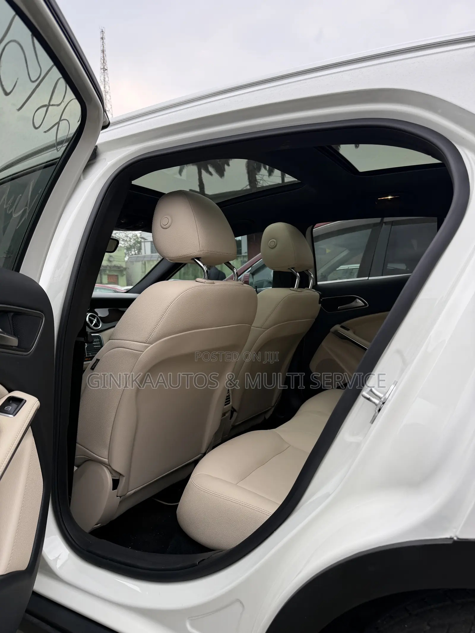 Mercedes-Benz GLA 250 2016 White