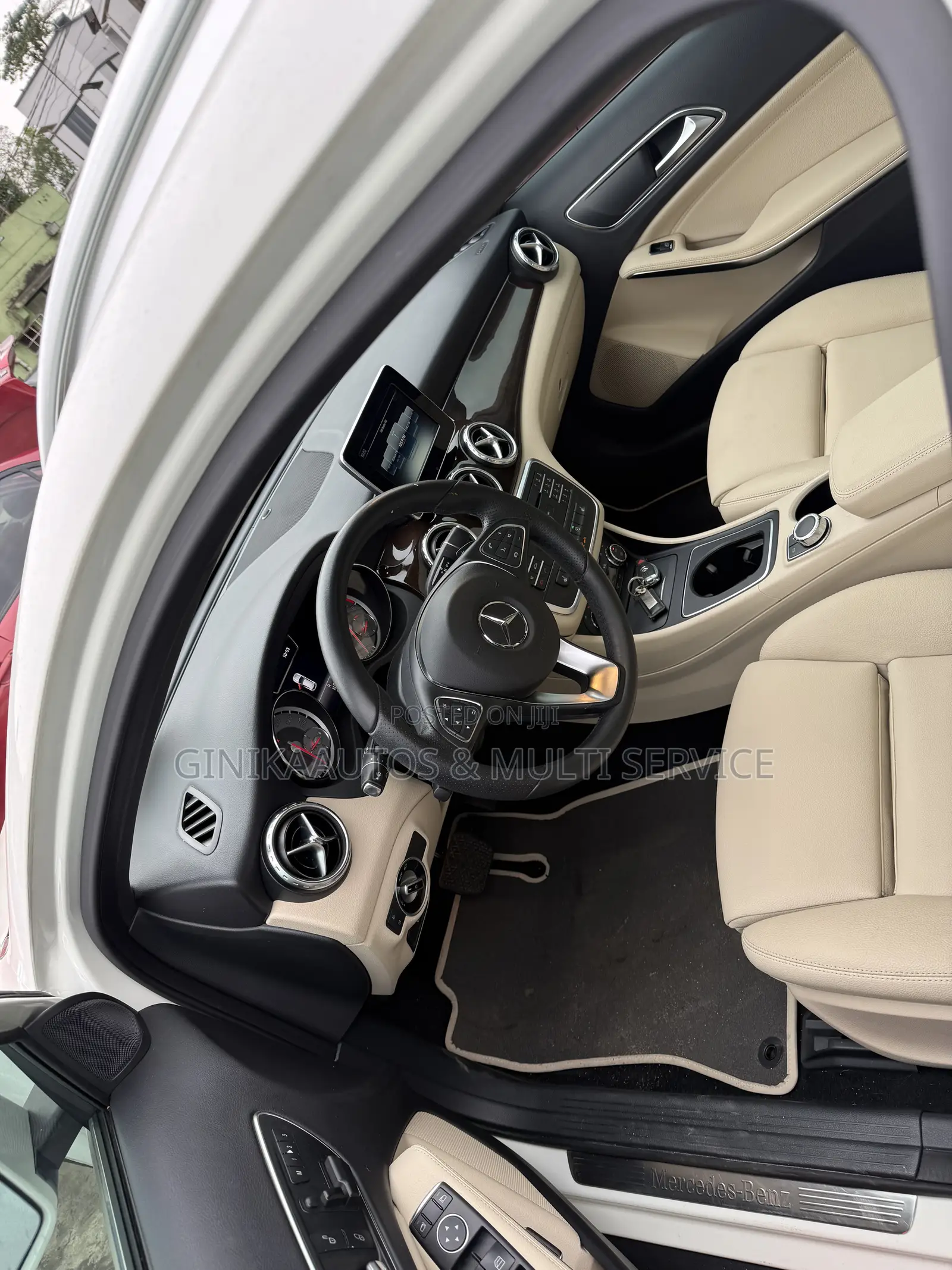 Mercedes-Benz GLA 250 2016 White