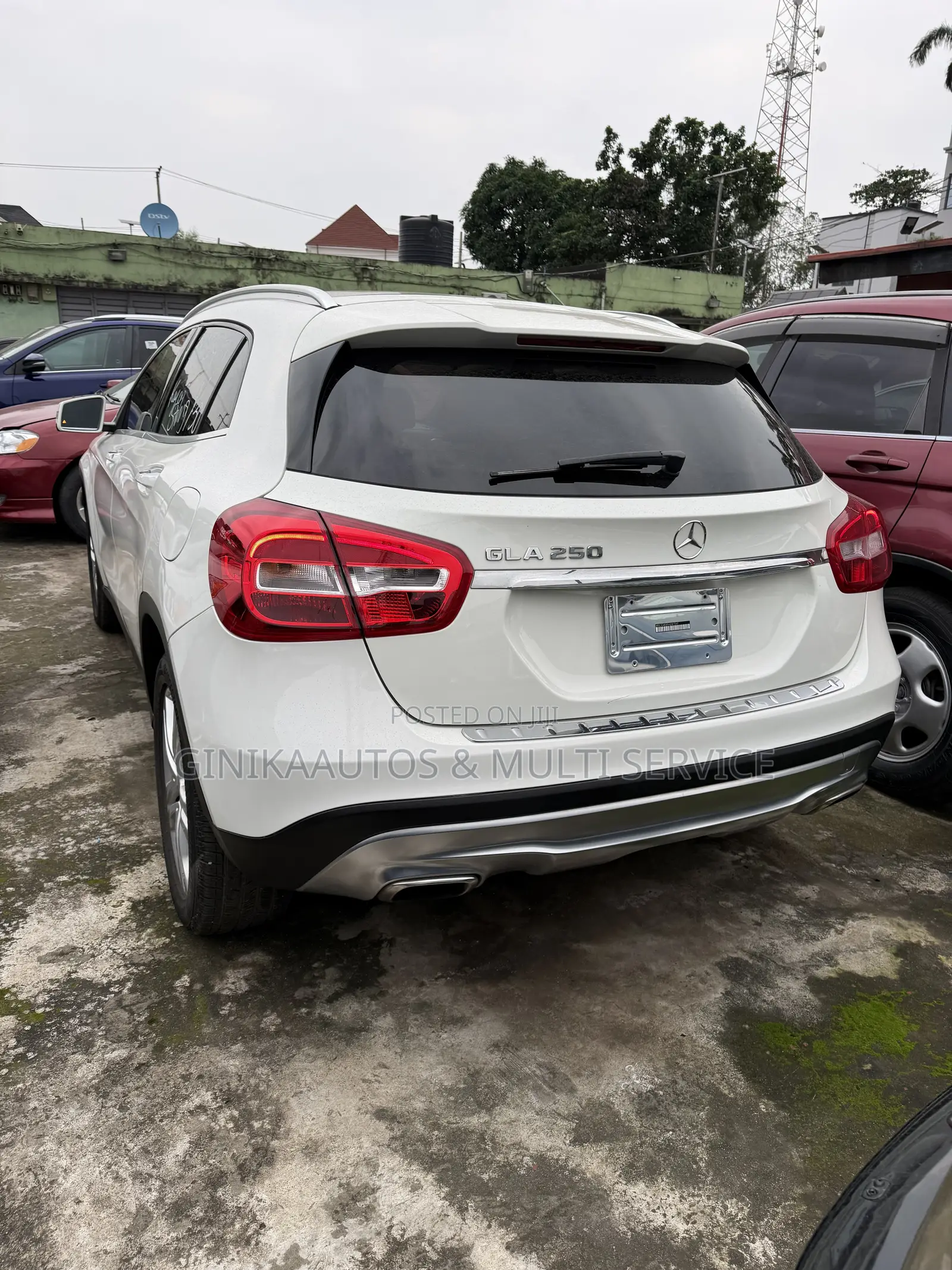 Mercedes-Benz GLA 250 2016 White
