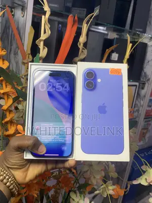 Apple iPhone 16 256 GB Blue