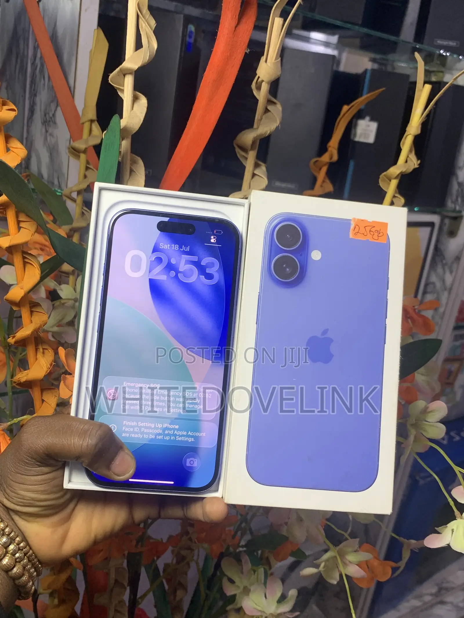 Apple iPhone 16 256 GB Blue