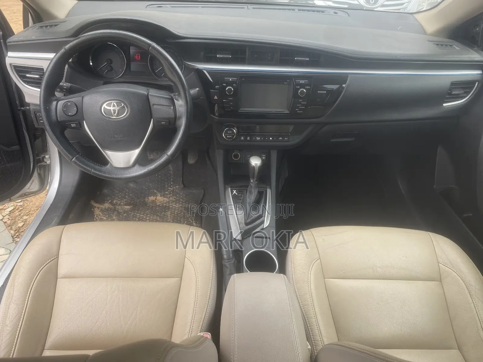 Toyota Corolla 2015 Silver