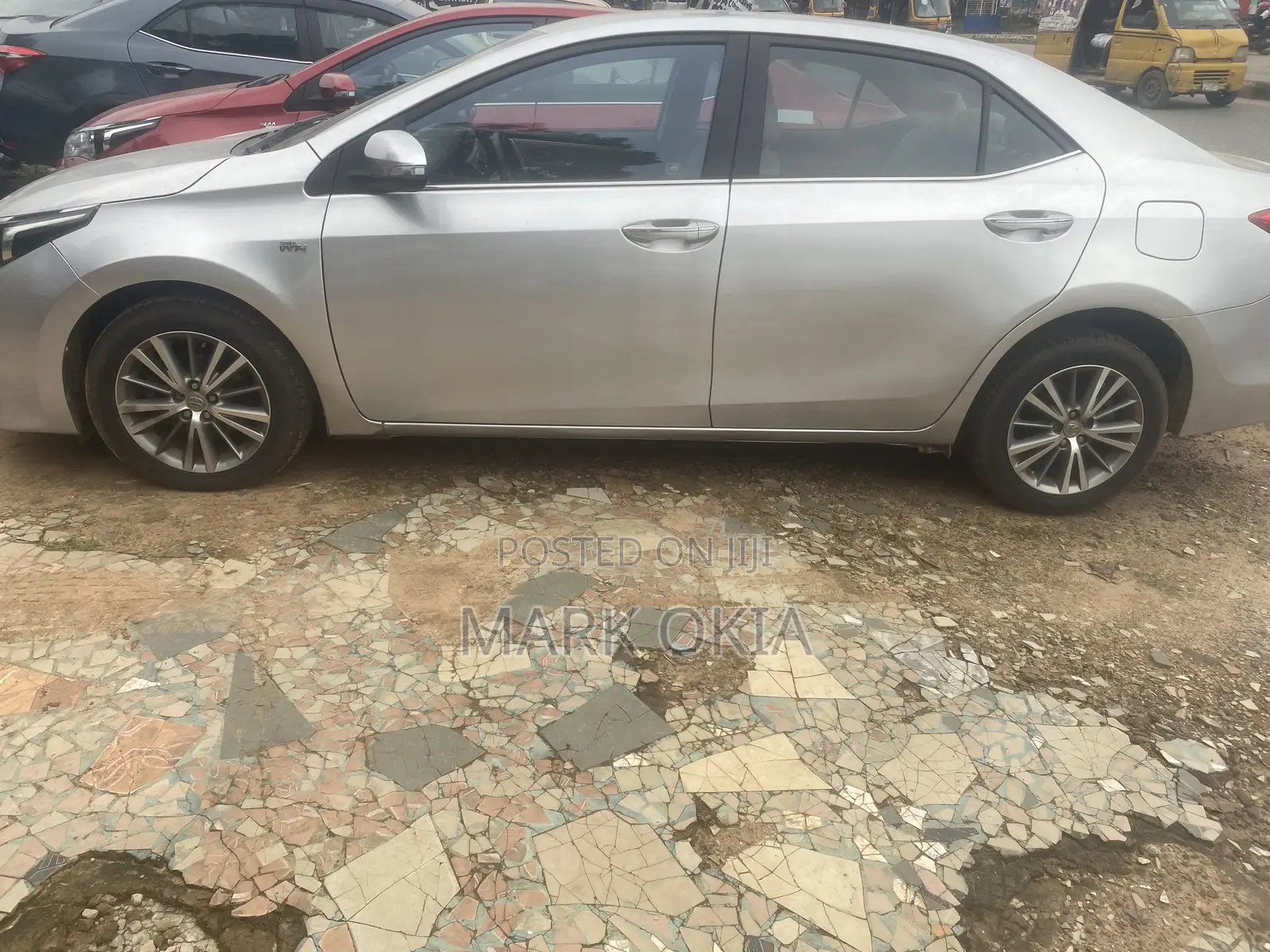 Toyota Corolla 2015 Silver