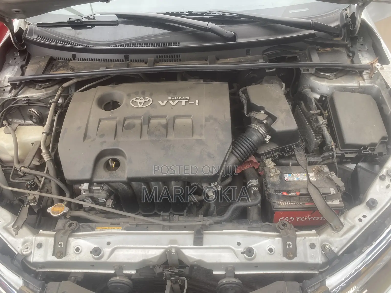 Toyota Corolla 2015 Silver