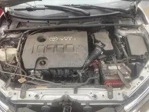 Toyota Corolla 2015 Silver