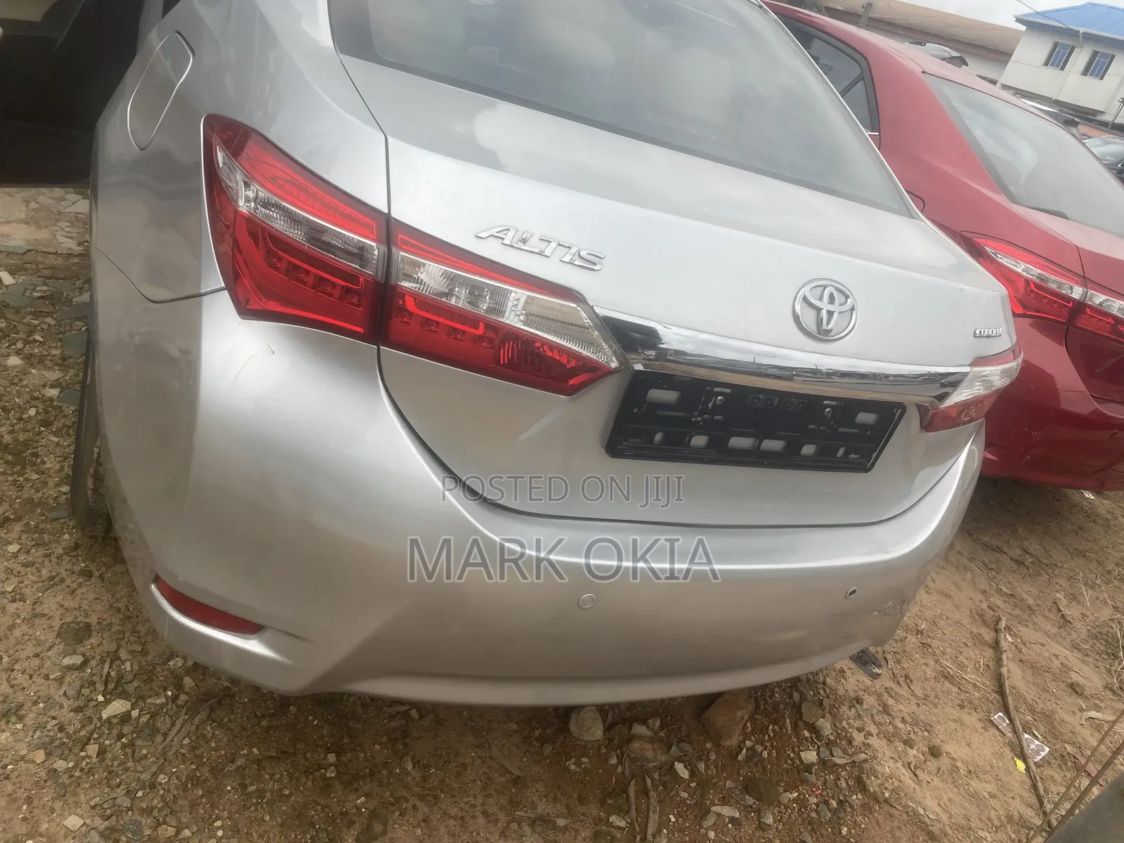 Toyota Corolla 2015 Silver